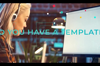 edit any after effects or premiere pro template