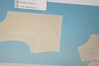 create professional garment patterns using accumark cad