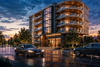 create photorealistic 3d exterior renders