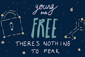 create an animated lyric video