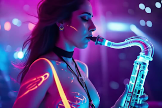 create stunning ai music video sync with music beat