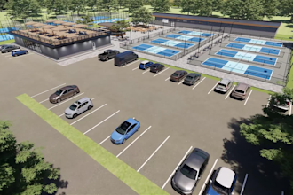 design 3d sports complex, sports facility, and  stadium