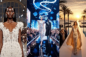 create ai fashion show video ai fashion model ai video ads veo3 ai runway