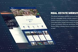 build a real estate website with wordpress