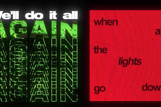 create an animated lyric video for your music