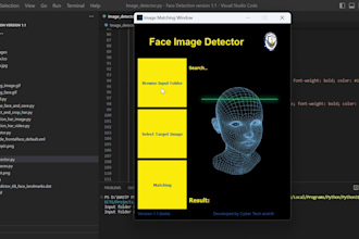 do artificial intelligence projects for you rapidly using python