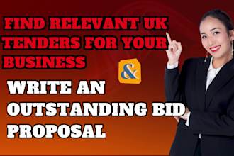be your uk tender and bid writer for nhs healthcare and cleaning tender bids