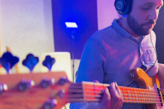 record bass for your salsa, merengue, bachata and latin song