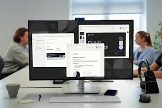 create website launch promo video, product demo and web app explainer
