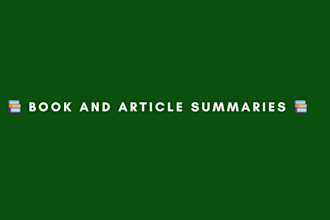 help you summarize and critique books and journal articles