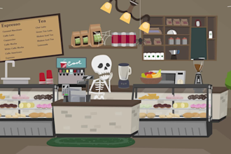 create a professional 2d animated explainer video