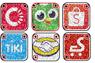 create professional qr code design with your logo, social media qr code