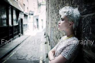 take fashion and beauty photograph or video in london