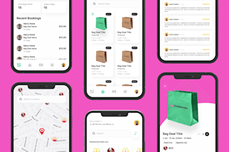 build mobile app using flutter and react native
