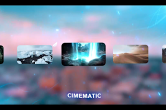 do cinematic travel video editing