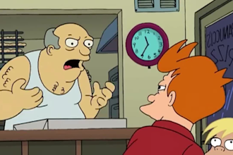 animate simpson character futurama family guy 2d animation