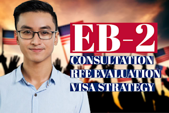 consult and recommend strategy for your eb2 niw petition