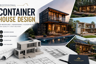 design your shipping container house,tiny house, small house