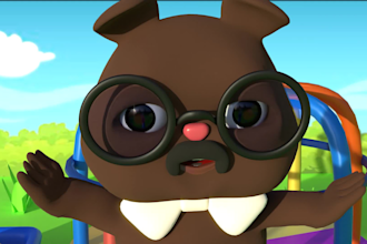 make a short 3d animation for kids
