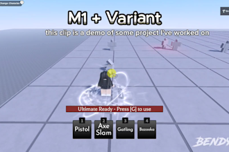 be your professional roblox scripter