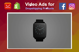 do dropshipping fb,ig, and shopify product video ads