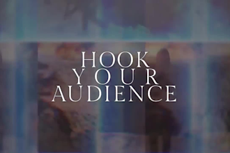 create an expert cinematic short video or trailer