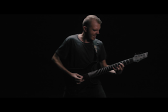 compose and record a prog metal, djent, metalcore song