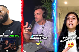 edit instagram reels, tiktok, and youtube shorts with engaging subtitles