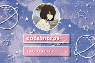 edit cute and aesthetic intro and outro for youtube