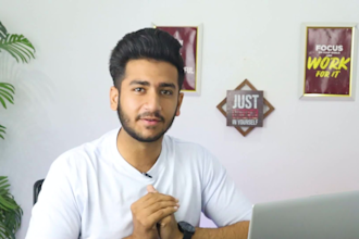 be your indian spokesperson video presenter and actor