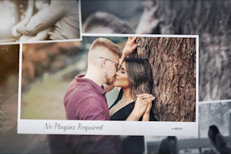 make a dynamic slideshow videos and video montage