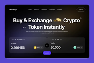 do fintech app development and finance website