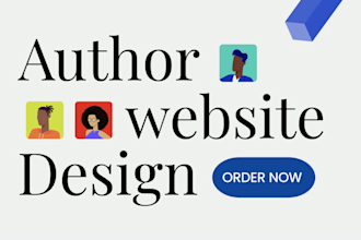 design book author website, book promotion,ebook website