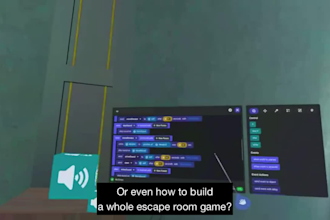 teach you to create your horizon world, facebook metaverse