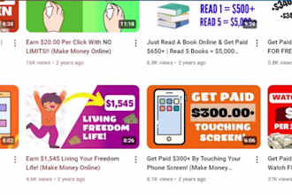 create and manage your faceless youtube channel for passive income