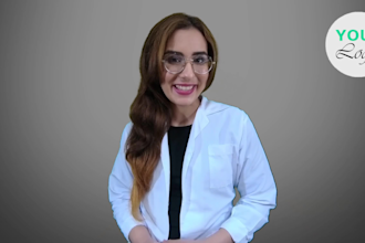 be the medical spanish spokesperson for your video