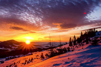create HD and 4k meditation and relaxing music video
