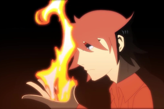 do 2d character animation, gif frame by frame in traditional 2d anime style