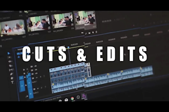 do professional video editing for you