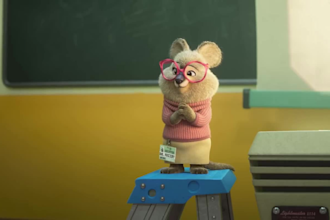 do 3d animal animation, animal short video 3d disney pixar style christmas video