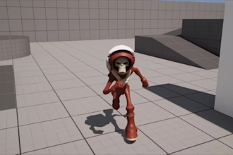 do 3d realistic digital human avatar metahuman game character modeling animation