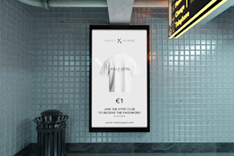 create a viral 3d ad for your clothing brand