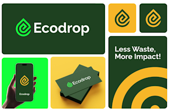do modern timeless logo design, brand style guide or brand identity guidelines