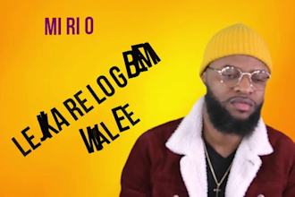 do professional animated lyric video