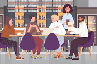 create custom 2d character explainer video animation