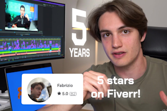 informative or talking heads youtube editing video