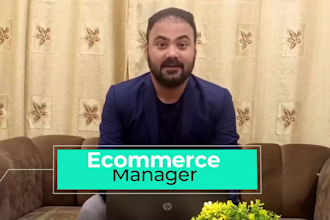 be your ecommerce store manager and ecommerce virtual assistant