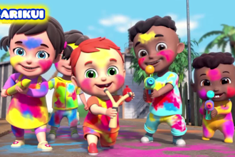 do 3d animation for kids with nursery rhythm educational videos