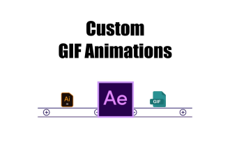 create custom logo gif animations icon animation loading gif animation
