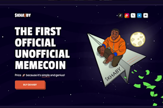 create a memecoin website, solana meme coin website